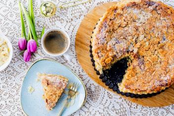 Helppo toscapiirakka