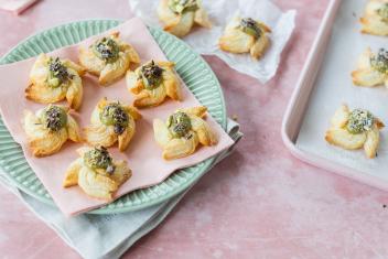 Pienet pistaasitortut