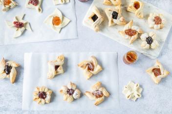 Joulutorttujen taittelu artikkeli