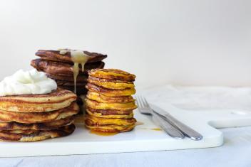 Kuohkeat amerikkalaiset pannukakut