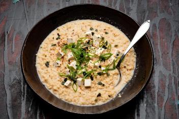 Miso-tofu-kaurapuuro