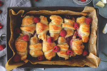 Nyhtöcroissantit