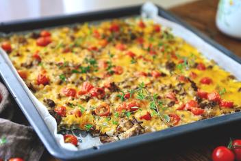 Paras peltimakaronilaatikko