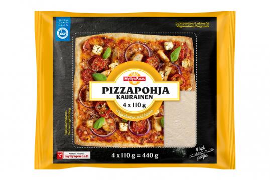 Kaurainen pizzapohja