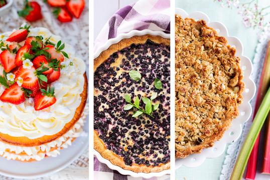 Kesän suosituimmat leivonnaiset