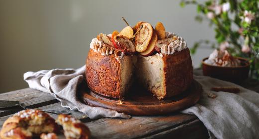 Korvapuusti-juustokakku