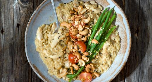 Seesami-kanakaurapuuro