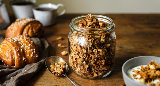 Korvapuustigranola