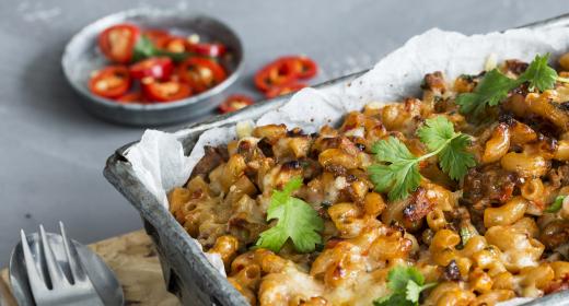 1/1 GN Texmex makaronilaatikko