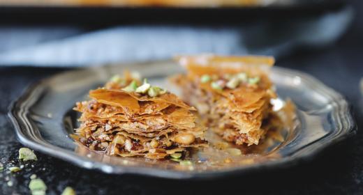 Baklava, Tuhatlehtikakku_rajattu versio