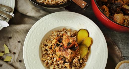 Karjalanpaisti padassa