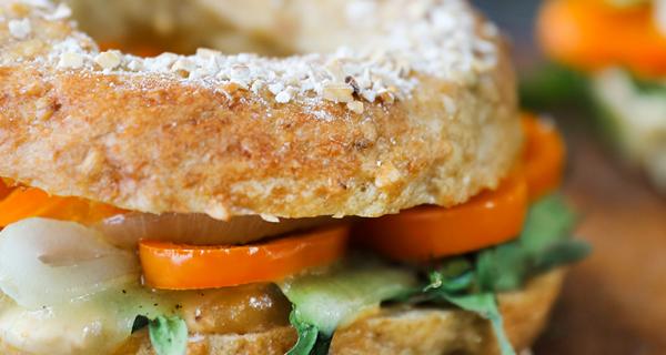 Kauraisat bagelit