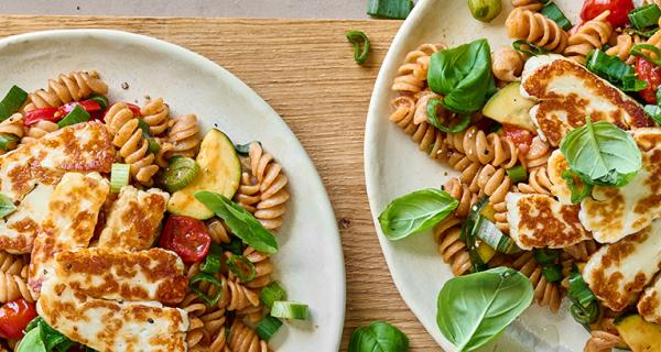 Halloumipasta