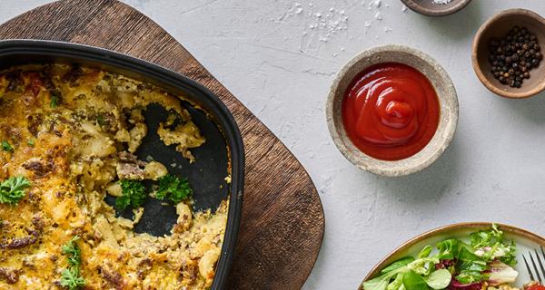 Airfryer makaronilaatikko