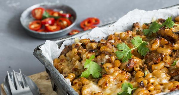 1/1 GN Texmex makaronilaatikko