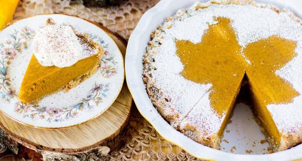 Kurpitsapiirakka makea