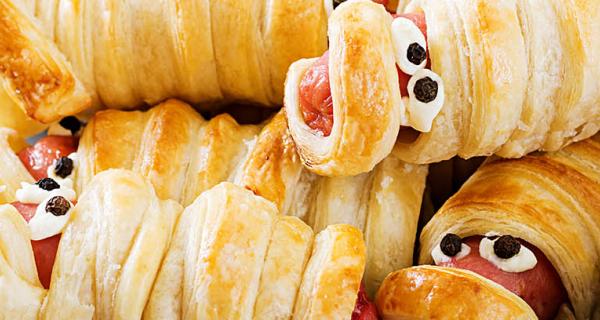 Myllyn Parhaan Halloween leivonnaiset