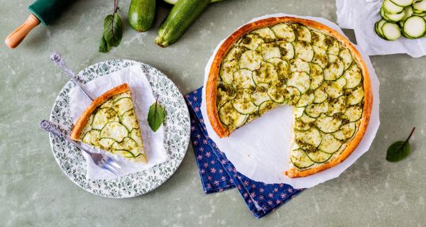 Kesäkurpitsagalette