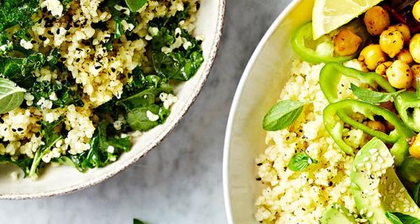 Myllyn Parhaan vegaaniset salaatit