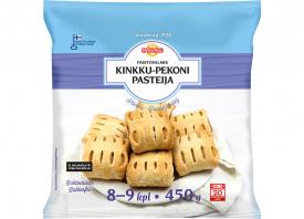 Kinkku-pekonipasteija