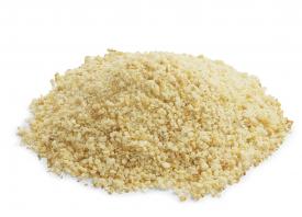 Vehnäjauhokorpuista jauhettu, seulottu jauhe