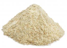 Täysjyvävehnästä jauhettu jauho