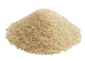 Tummahkoa vehnän ydinraetta ja lesekerrosta