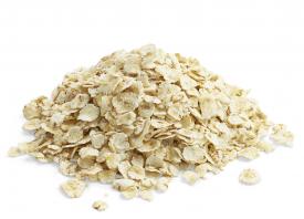 Vaalea ohrasta hiutaloitu hiutale