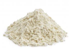 Tummahko vehnäjauho jossa on mukana myös jyvän ravintorikkaat osat