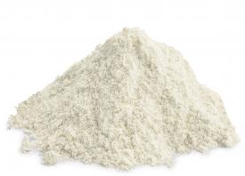 Hienoksi jauhettua, kuorittua ohraa