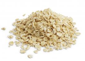 Kaurasta hiutaloitu kaurahiutale