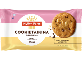 Myllyn Paras Cookietaikina Tuplasuklaa pakkaus