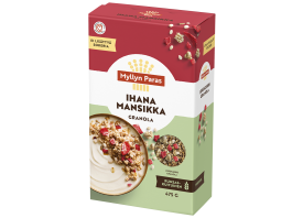 Myllyn Paras Ihana Mansikka Granola
