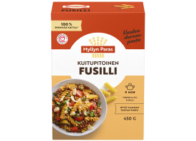 Myllyn Paras kuitupitoinen Fusilli tuotepakkaus