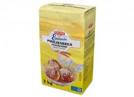 Emännän Puolikarkea Vehnäjauho 2 kg