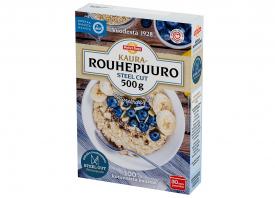 Kaurarouhepuuro Steel Cut 500 g