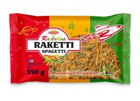 Myllyn Paras Railakas Raketti Spagetti 350 g