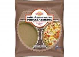 Pyöreä Ruis-kaura piirakkataikina