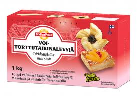 Voitorttutaikina 1 kg