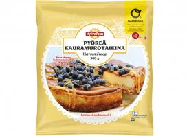 Pyöreä Kauramurotaikina