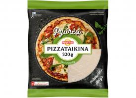 pyöreä pizzapohja