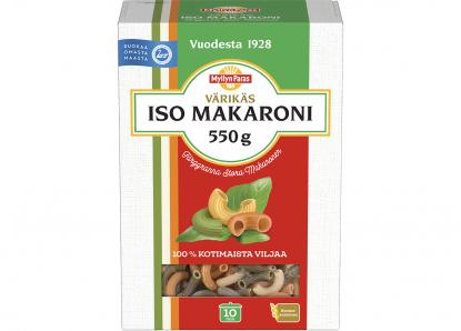 Myllyn Paras Värikäs Iso Makaroni 550 g