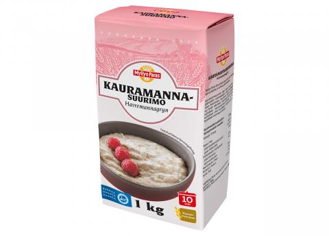 Kauramannasuurimo