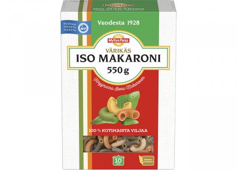 Myllyn Paras Värikäs Iso Makaroni 550 g