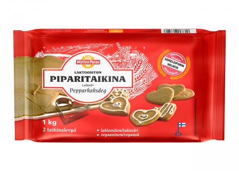 Laktoositon piparitaikina 1 kg