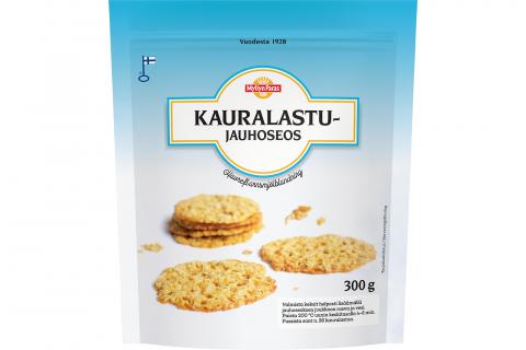 Kauralastujauhoseos