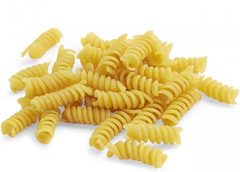 Vaalea kierremakaroni