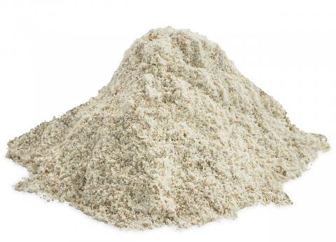 Täysjyvärukiista jauhettu jauho