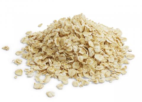 Kaurasta hiutaloitu kaurahiutale