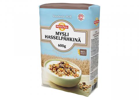 Myllyn Paras Mysli Hasselpähkinä 600 g